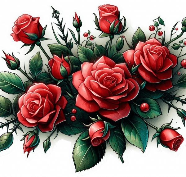 Rosas Rojas