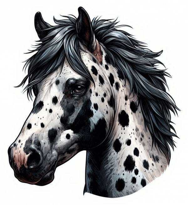 Caballo Appaloosa
