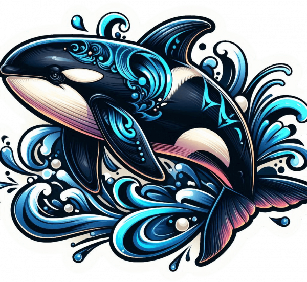 Tatu Ballena Orca