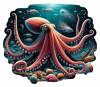 Enteroctopus dofleini  (Pulpo)