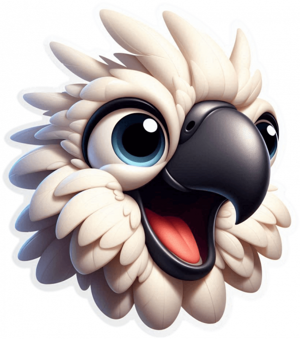 Cacatua Alegre