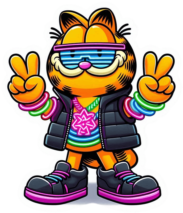 Garfield Rave