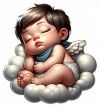 Bebe Duerme en nube