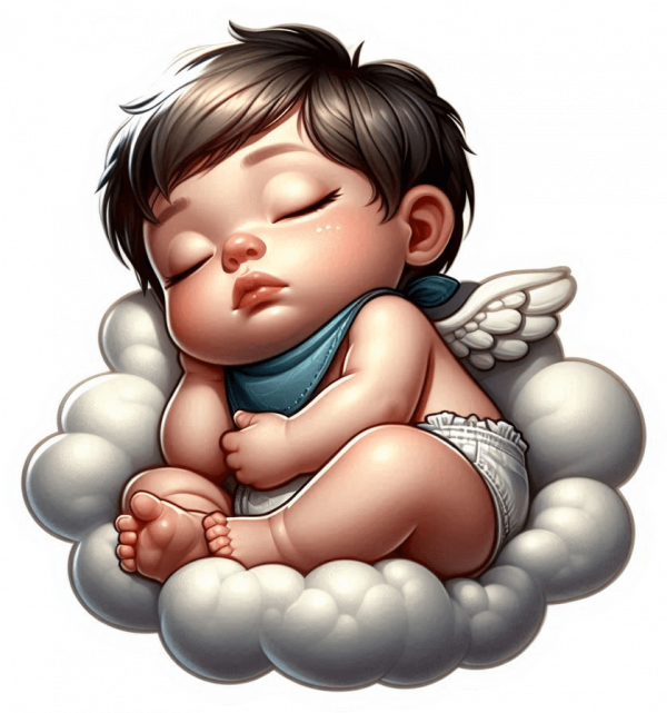 Bebe Duerme en nube