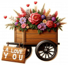 Carreta de Flores