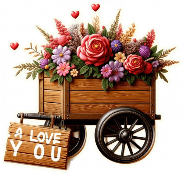 Carreta de Flores