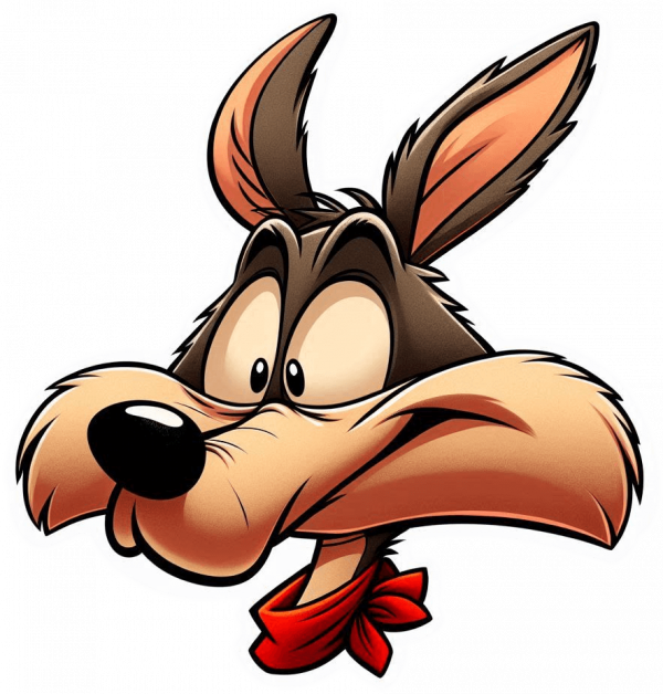 Wile E coyote