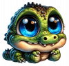 Cocodrilo bebe