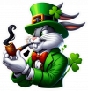 Bugs Bunny Leprechaun