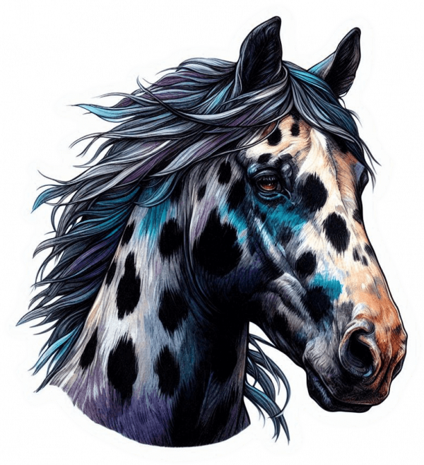 Caballo Appaloosa