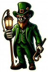 Duende Leprechaun Malvaldo