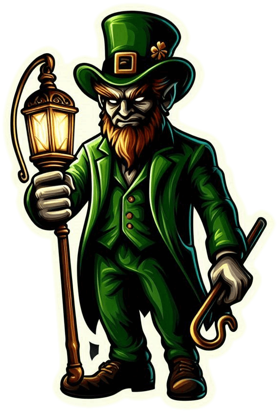 Duende Leprechaun Malvaldo