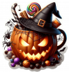 Calabaza Halloween