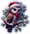 Buho Navideño