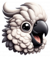 Cacatua alegre