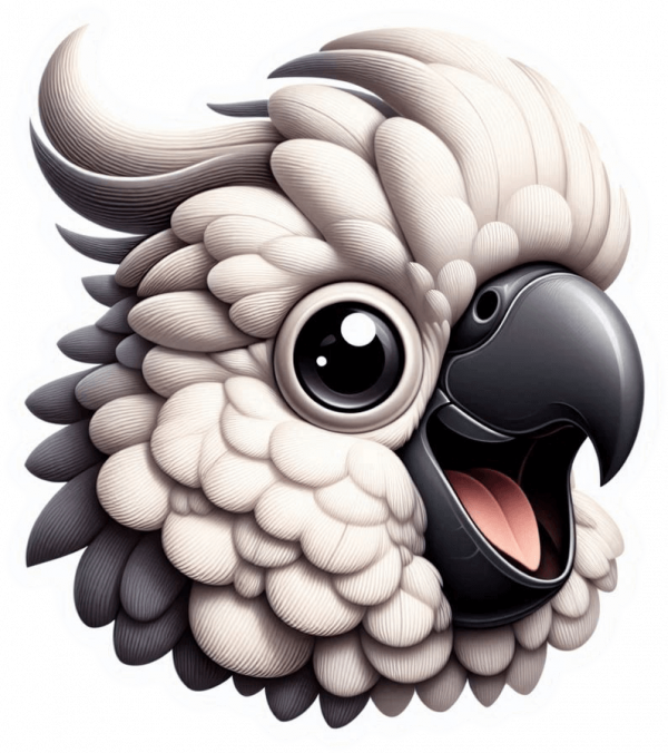 Cacatua alegre