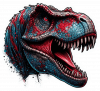 Cabeza de Tiranosaurio