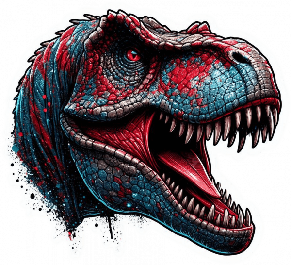Cabeza de Tiranosaurio