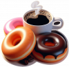 Cafe y donas