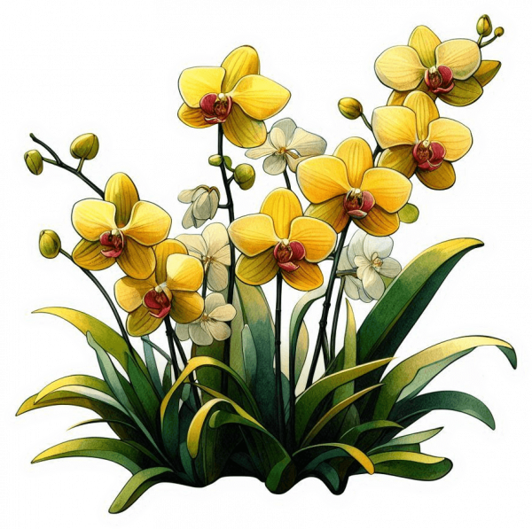 Orquideas Amarillas