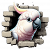 Cacatua alegre