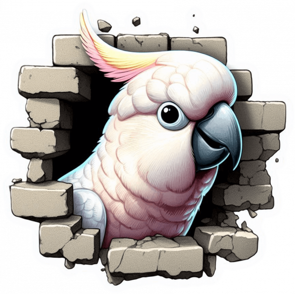 Cacatua alegre