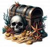 Tesoro y Calavera