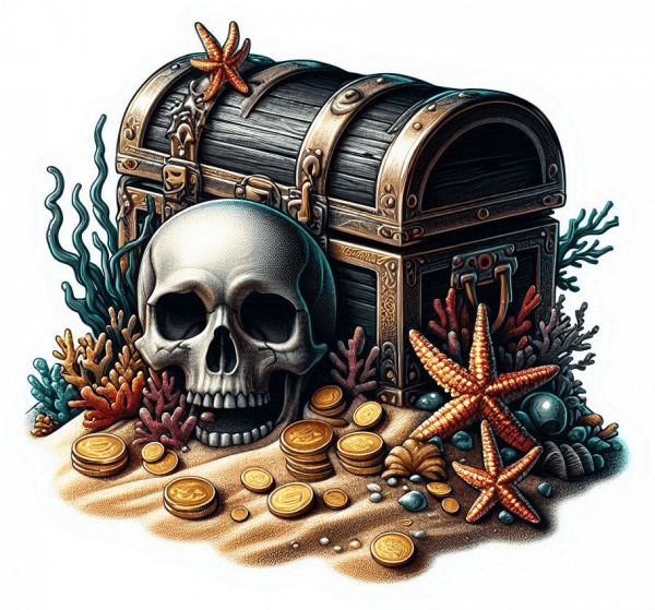 Tesoro y Calavera
