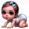 Bebe Gateando