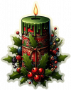 Vela de Navidad
