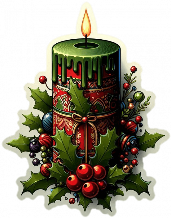 Vela de Navidad
