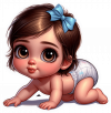 Bebe Gateando