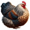 Gallina brahma