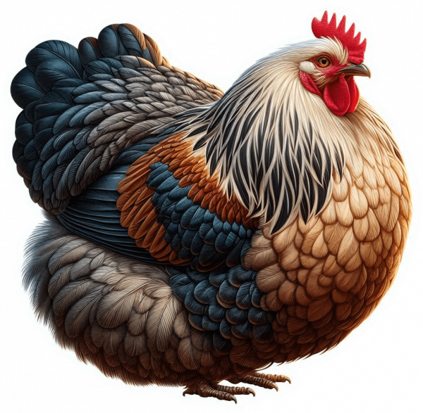 Gallina brahma