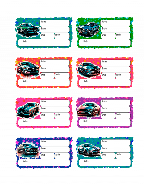 Autos Mustang