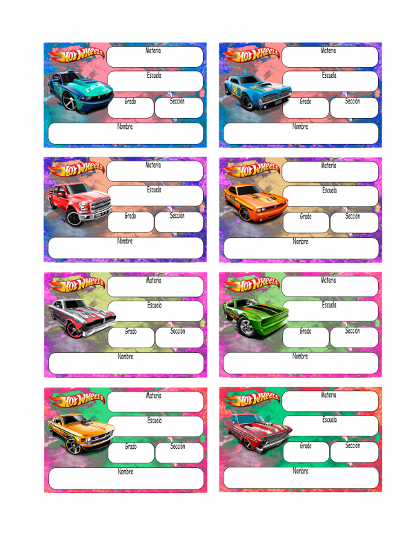 Autos Hotwheels II