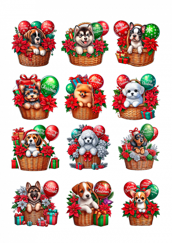 Navidad 01-01 Plantilla Navidad 01