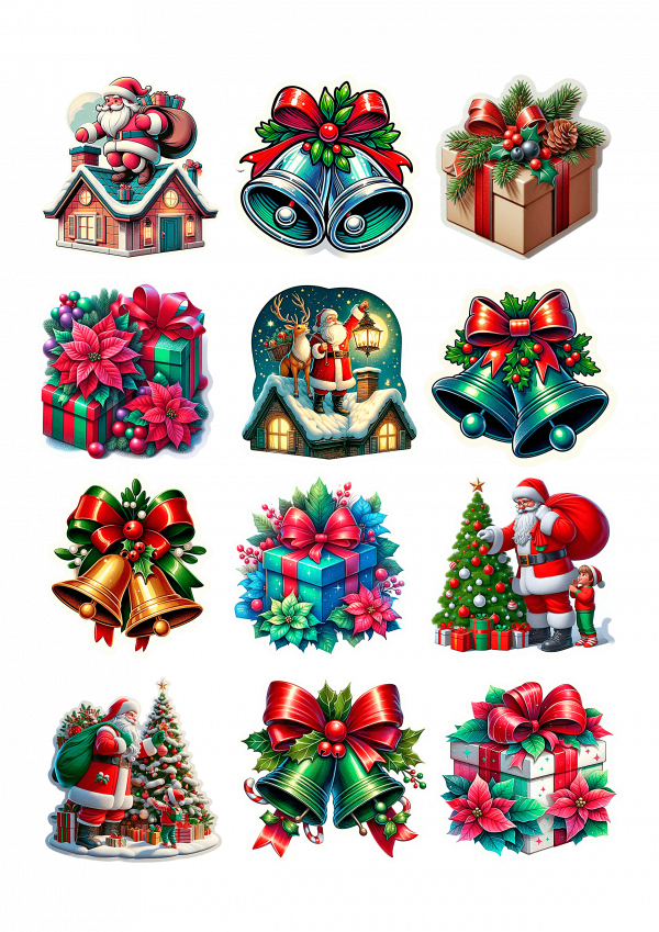 Navidad 03-01 Plantilla Navidad 03