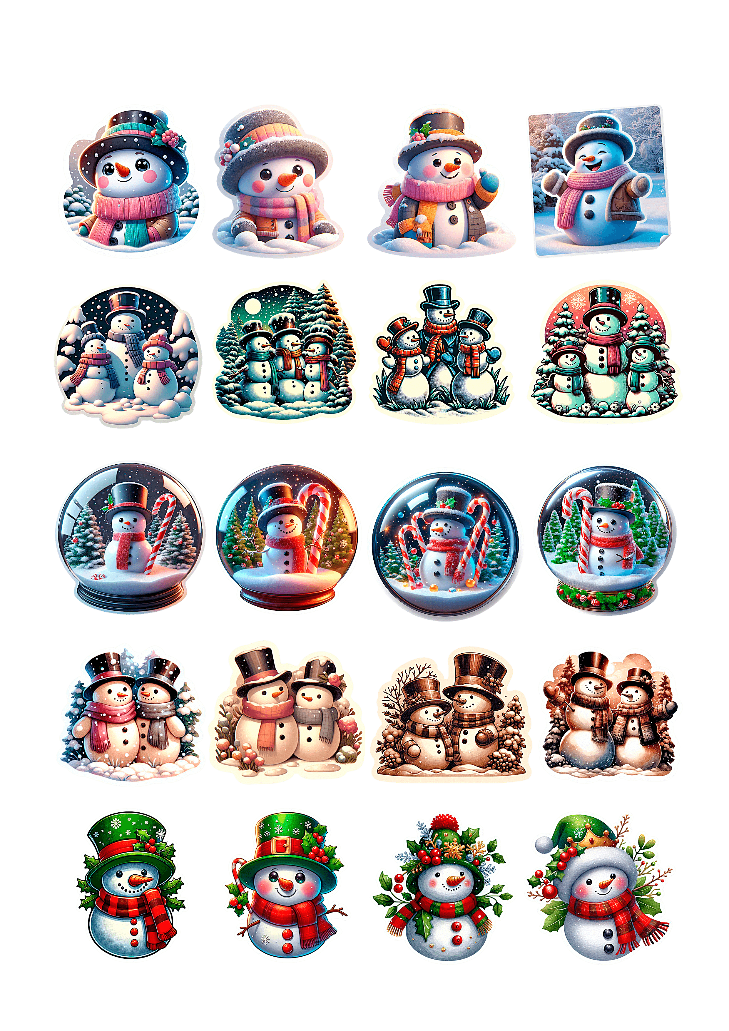 Plantilla Navidad 07