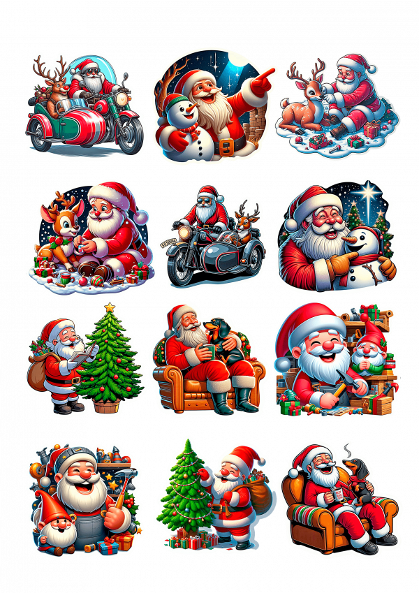 Plantilla Navidad 12