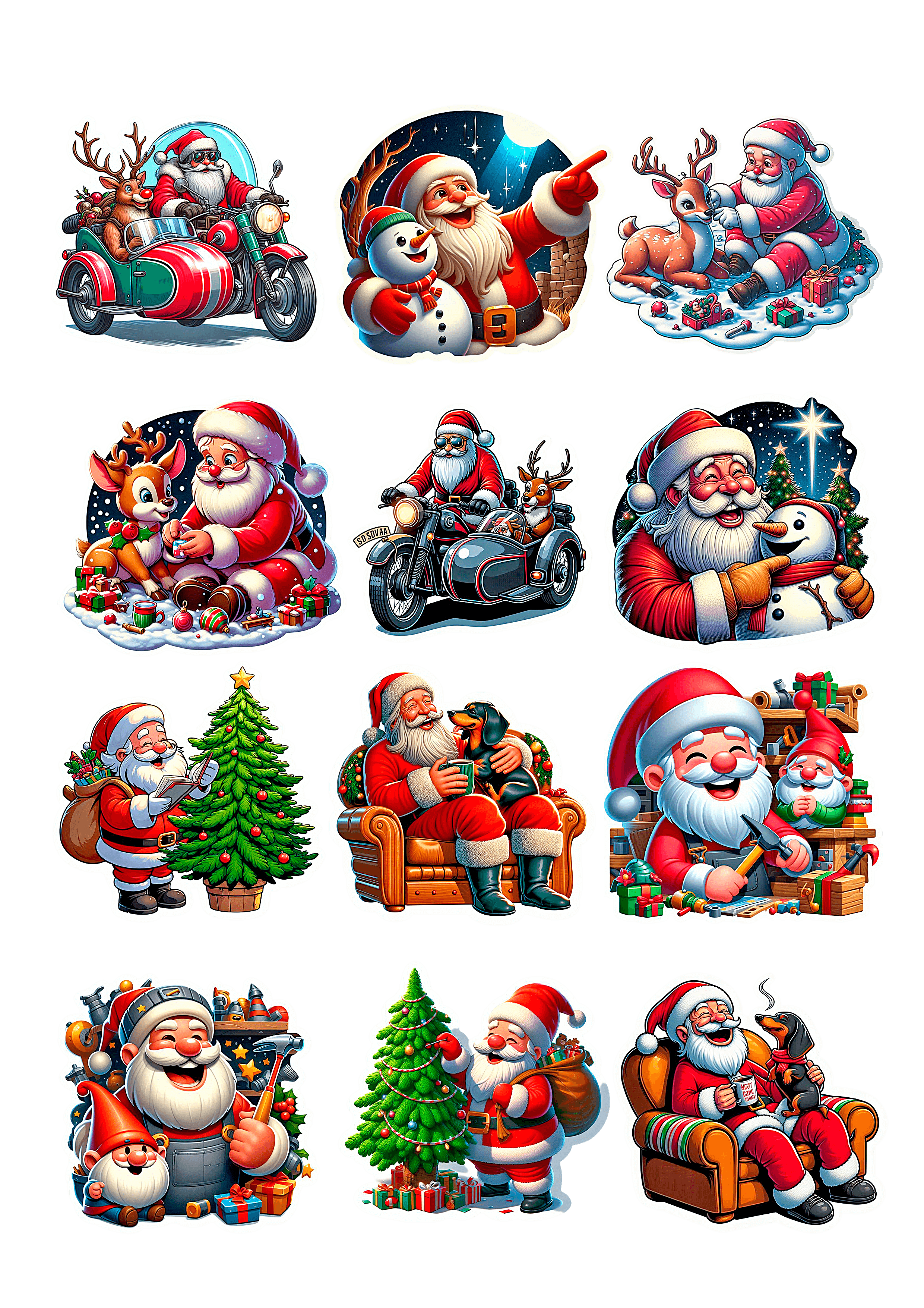 Plantilla Navidad 12