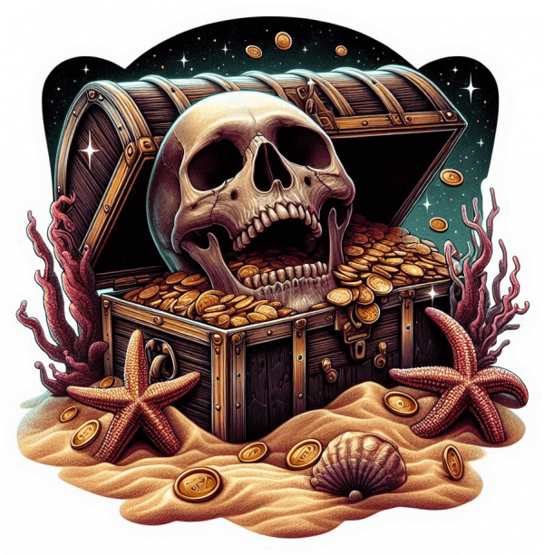Cofre del Tesoro Pirata