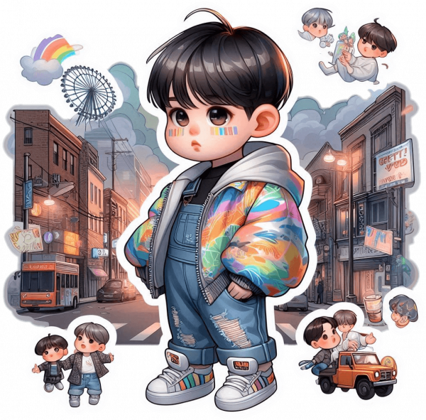 Bebe Moda K-POP