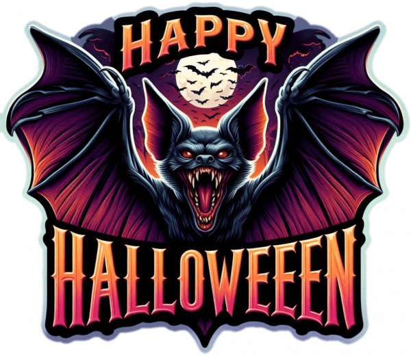 Vampiro Happy Halloween
