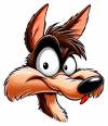 Wile E coyote