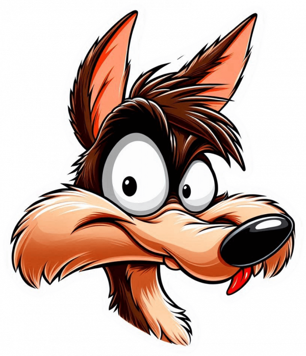 Wile E coyote