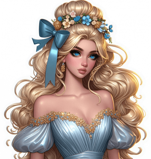 La Princesa Disney Cinderella Otra Version 06