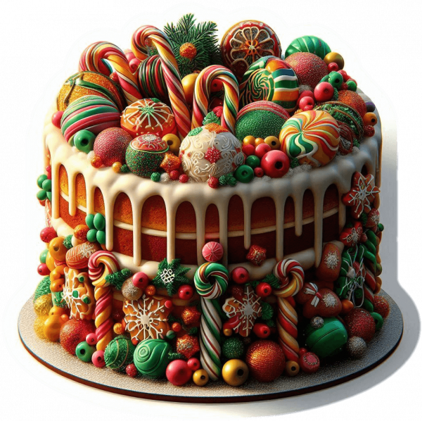 Torta De Navidad 02
