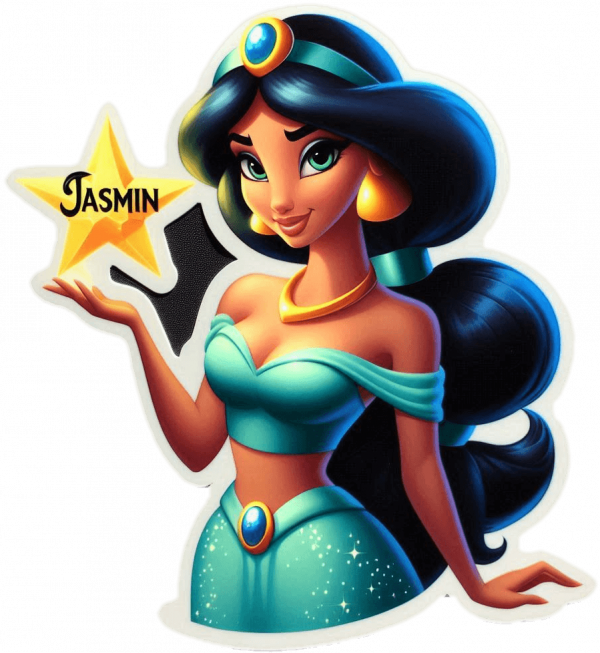 La Princesa Disney Jasmin 02