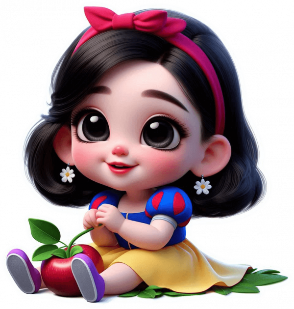 Blanca Nieves Bebe 11